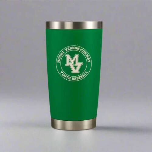 *NEW* MVCYB Engraved 20oz Stainless Tumbler w/ Magnet Sliding Lid