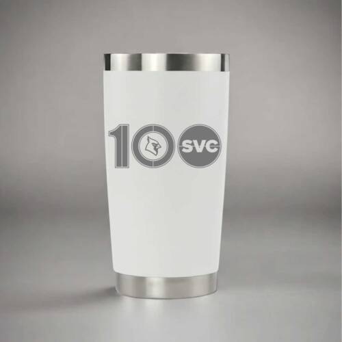 *NEW* SVC Engraved 20oz Stainless Tumbler w/ Magnet Sliding Lid