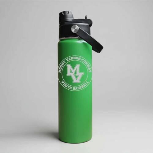 *NEW* MVCYB Green Engraved 22oz water bottle