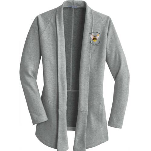 Ladies Cardigan with Full Color Logo