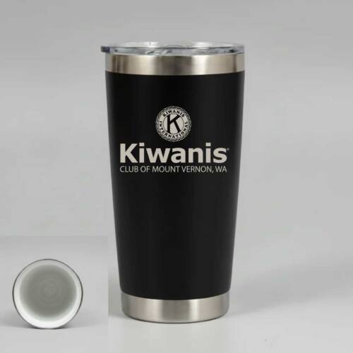 Engraved Stainless-Ceramic Lined 20oz Tumbler
