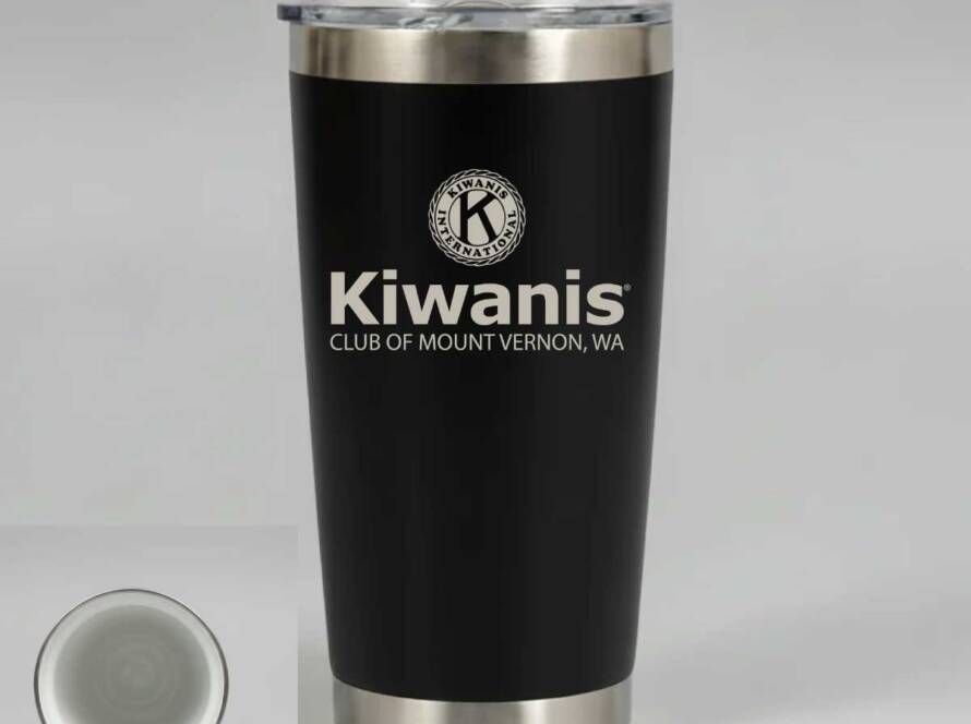 Engraved Stainless-Ceramic Lined 20oz Tumbler