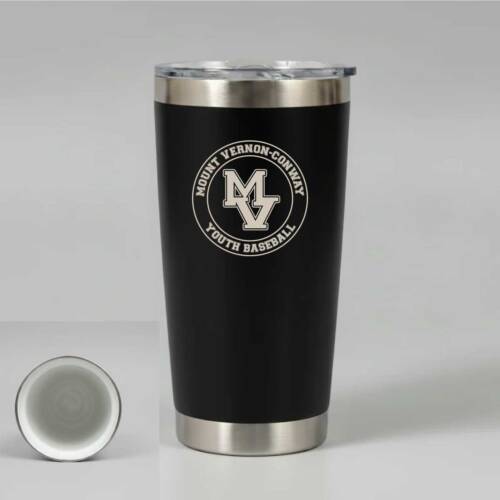 *NEW* MVCYB Engraved Stainless-Ceramic Lined 20oz Tumbler