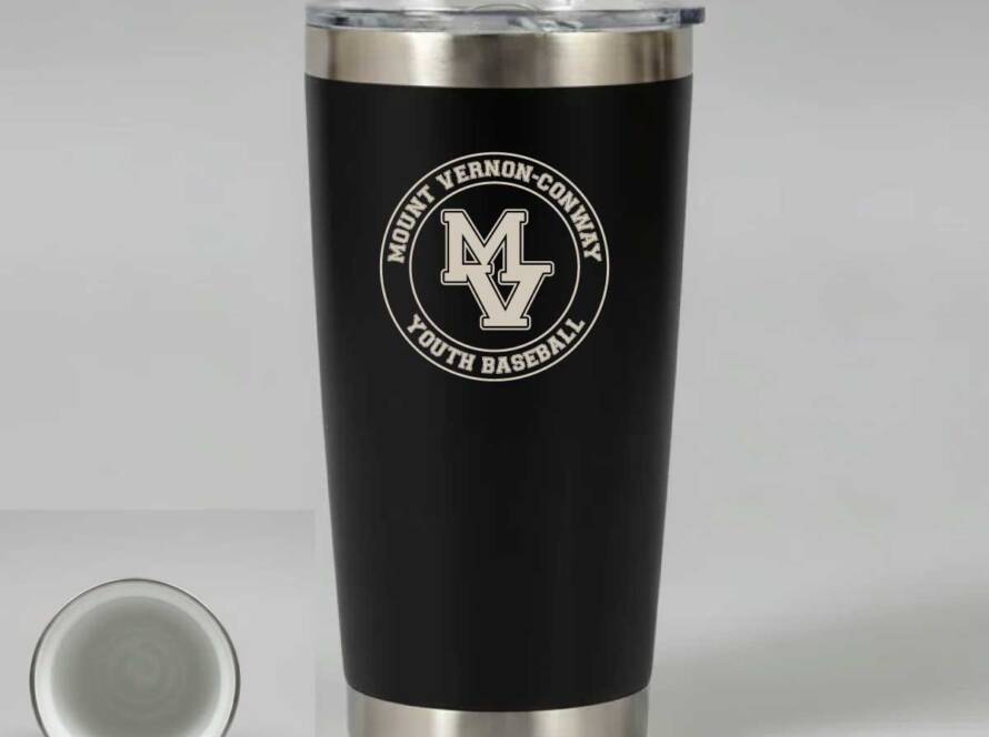*NEW* MVCYB Engraved Stainless-Ceramic Lined 20oz Tumbler