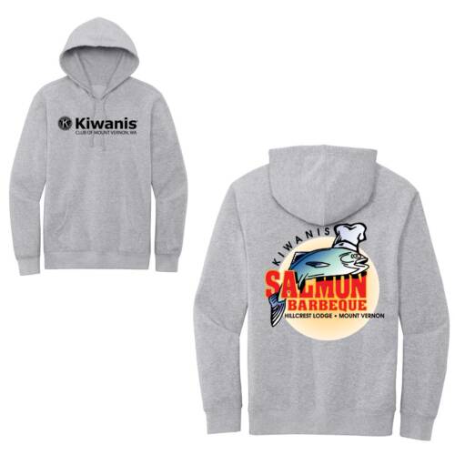 Kiwanis Salmon BBQ Hoodie
