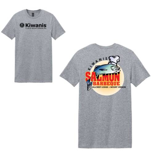 Kiwanis Salmon BBQ Tee