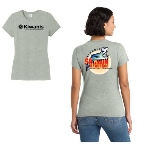 Kiwanis Salmon BBQ Ladies Perfect-Tri Tee