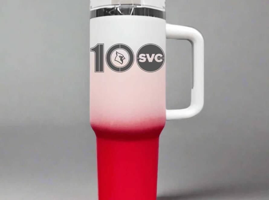 *NEW* SVC Hombre Engraved 40oz Stainless Tumbler with Handle