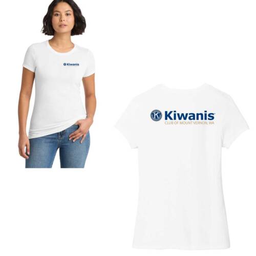 Kiwanis Logo Ladies Perfect-Tri Tee