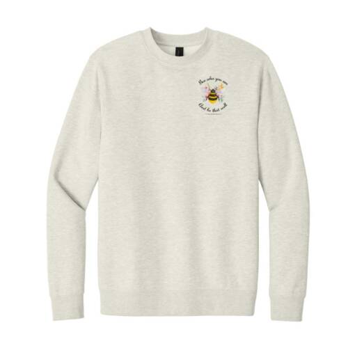 Unisex Logo Crewneck Fleece (Chest Logo Only)