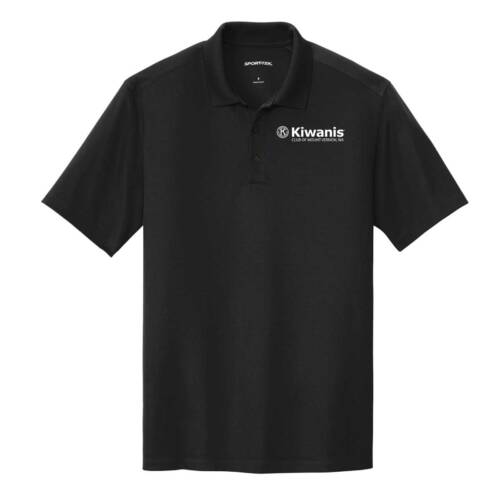 Kiwanis Men's UV Micropique Polo