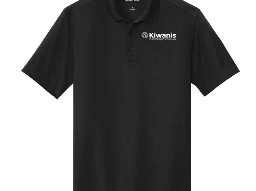 Kiwanis Men's UV Micropique Polo
