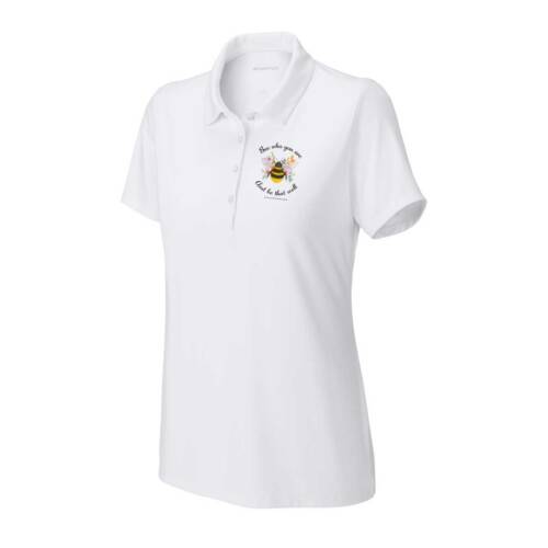 Ladies UPF 30 Polo T-Shirt