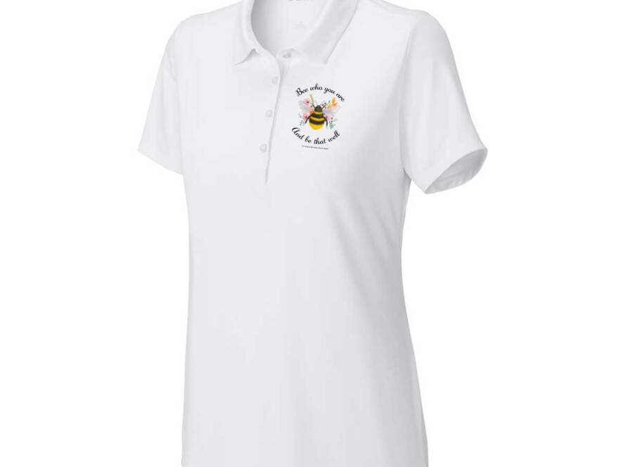 Ladies UPF 30 Polo T-Shirt