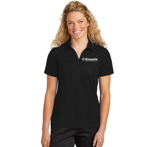 Kiwanis Women's UV Micropique Polo
