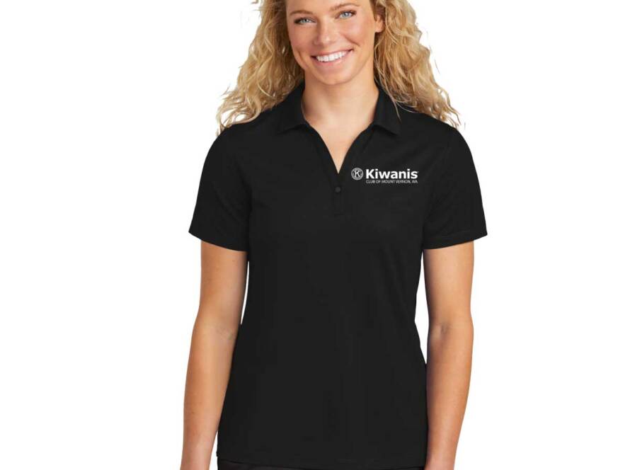 Kiwanis Women's UV Micropique Polo