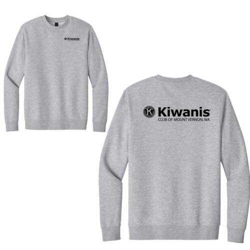 Kiwanis Logo Crewneck Fleece