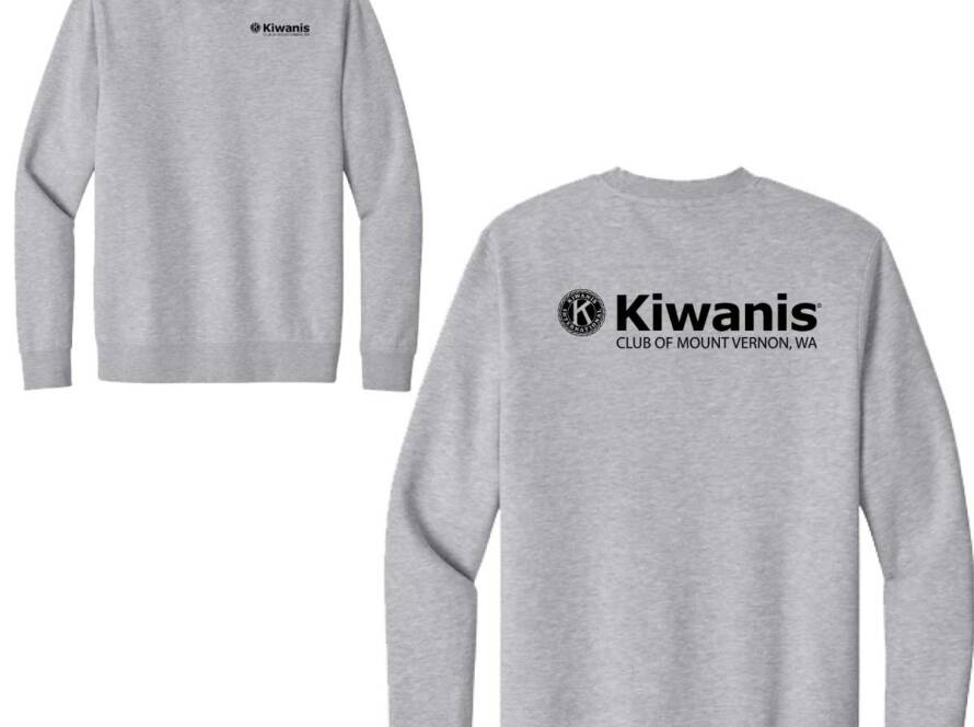 Kiwanis Logo Crewneck Fleece