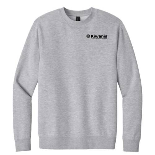 Kiwanis Logo Fleece Crew (Chest Logo Only)