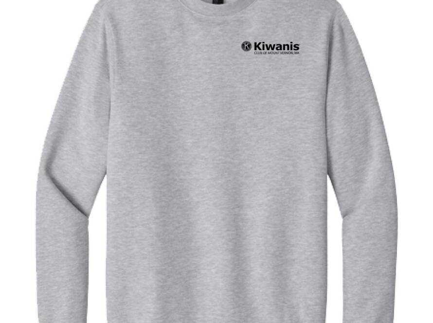 Kiwanis Logo Fleece Crew (Chest Logo Only)