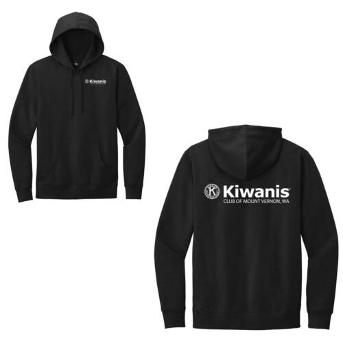 Kiwanis Logo Fleece Hoodie