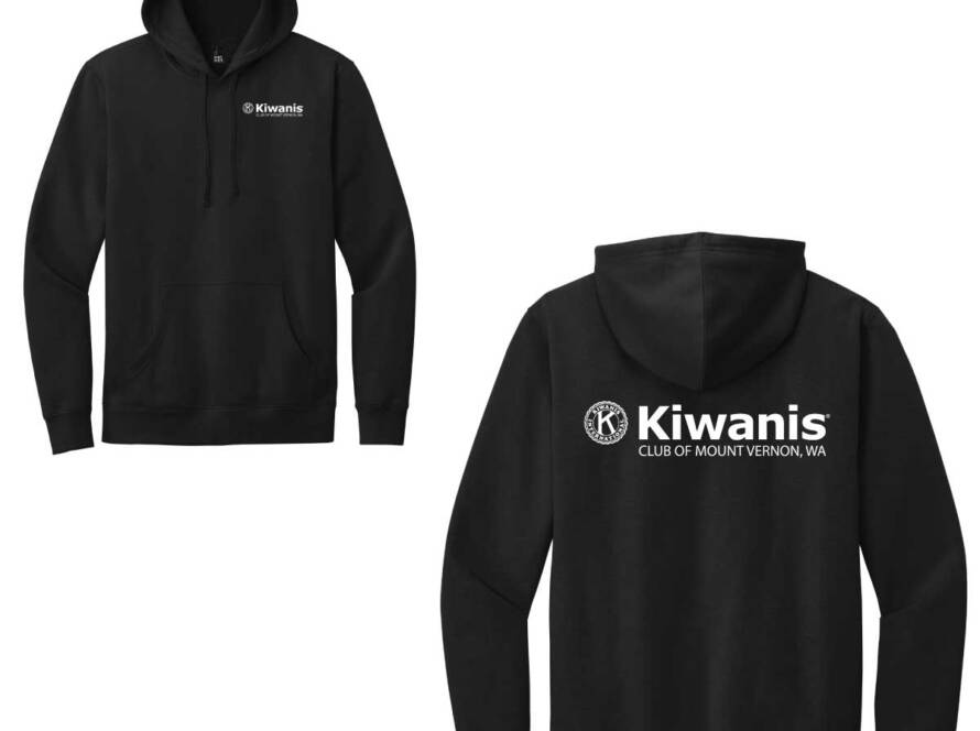 Kiwanis Logo Fleece Hoodie