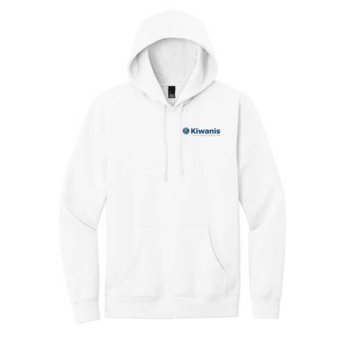 Kiwanis Logo Fleece Hoodie (Chest Logo Only)