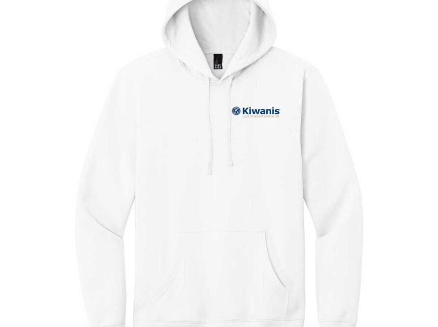 Kiwanis Logo Fleece Hoodie (Chest Logo Only)
