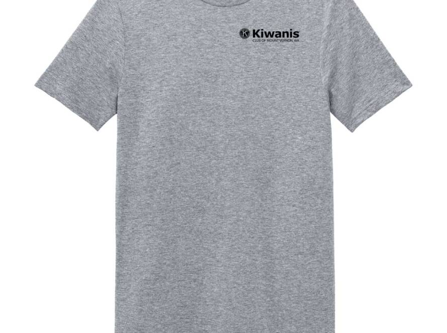 Kiwanis Logo Tee (Front Chest Logo Only)