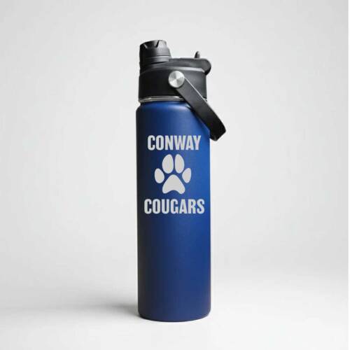 *NEW* Conway Laser Engraved 22oz Water Bottle