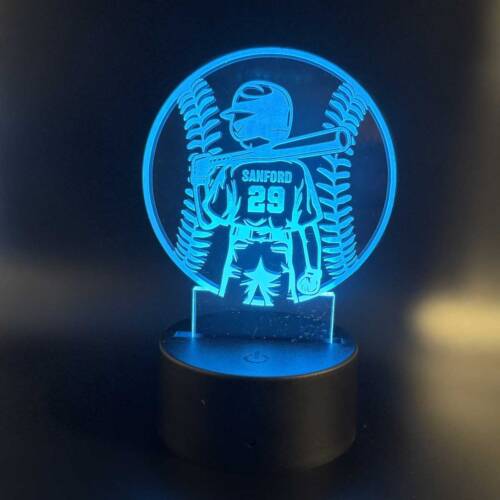 *NEW* MVCYB Personalized Night Light