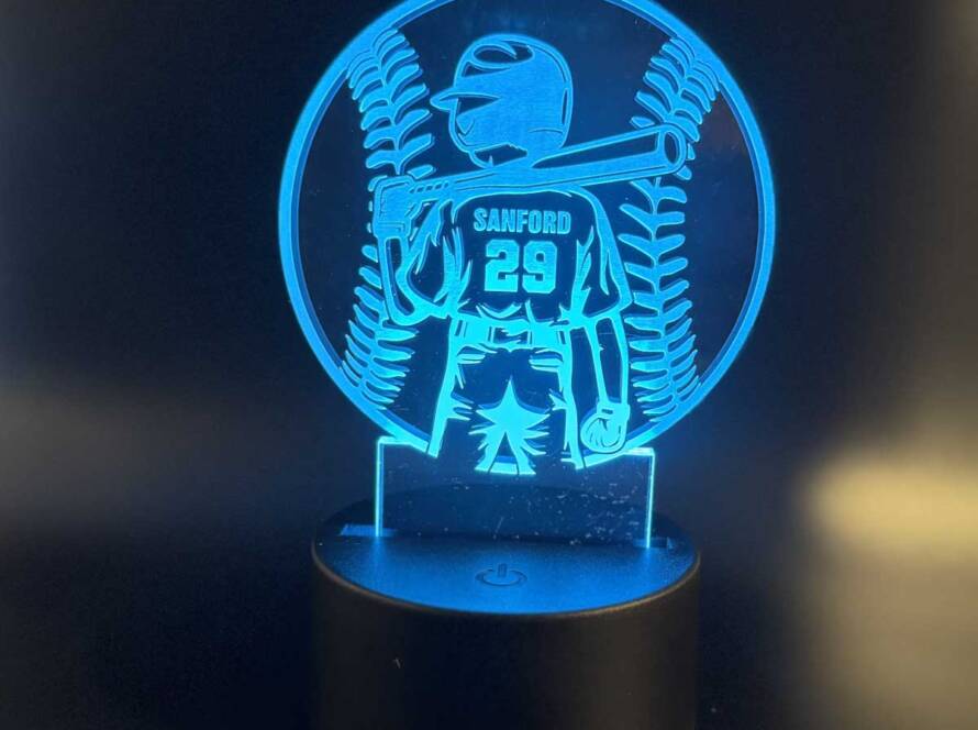 *NEW* MVCYB Personalized Night Light