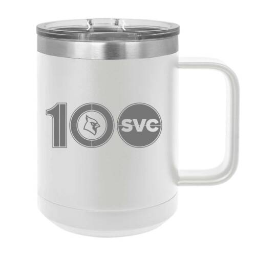 *NEW* SVC Engraved 15oz Polar Camel Mug with Slider Lid