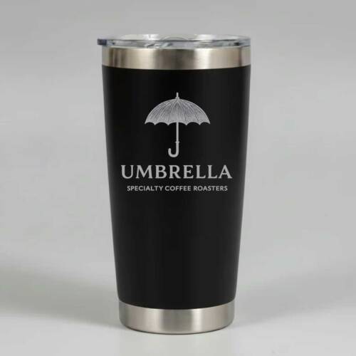 Engraved Stainless-Ceramic Lined 20oz Tumbler