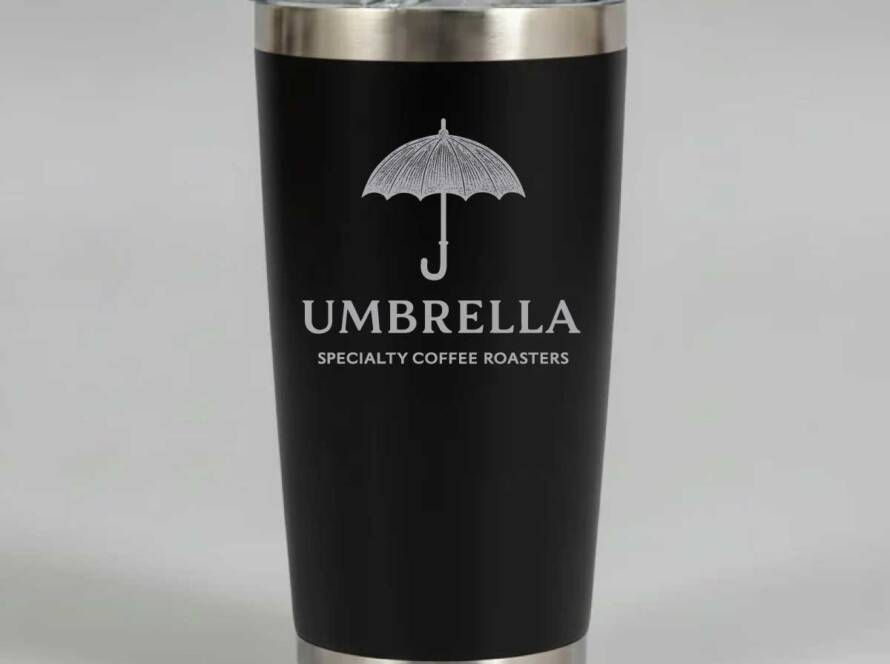 Engraved Stainless-Ceramic Lined 20oz Tumbler