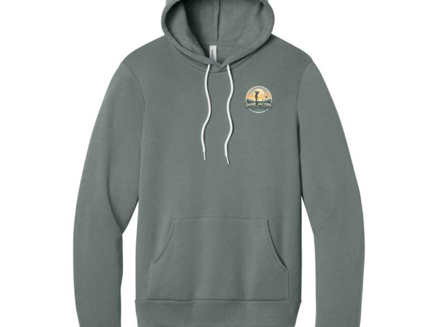 DJM Golf Tournament Unisex Hoodie Logo