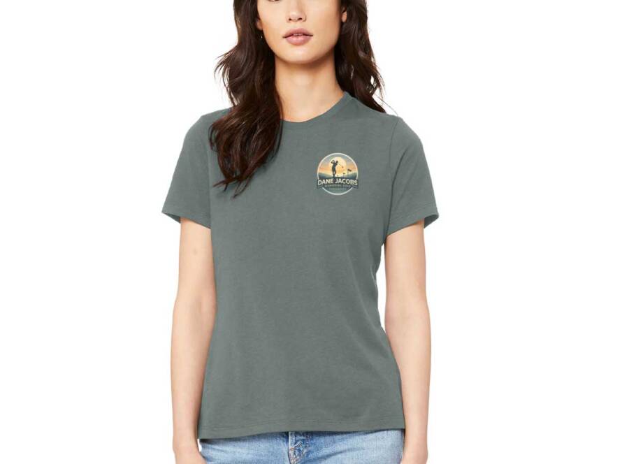 DJM Golf Tournament Women's Color Logo Tee