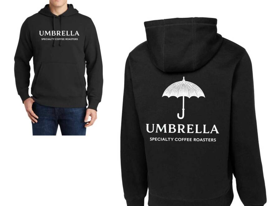 Umbrella Roasting Men's Hoodie Tall Sizes