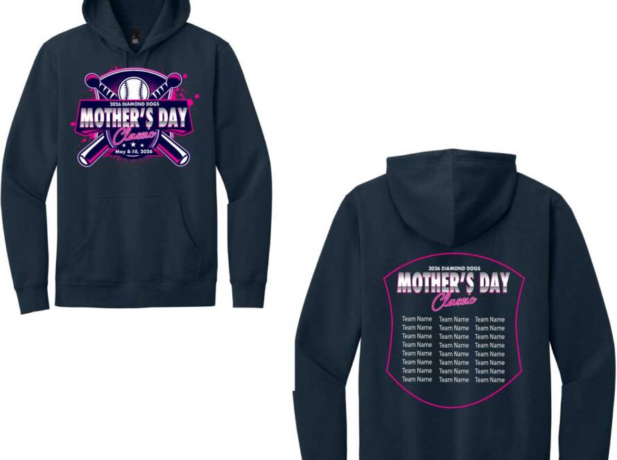 *Pre-Sale Only* DD Mother's Day Tournament Team Hoodie