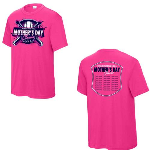 *Pre-Sale* DD Mother's Day Tournament Team Shirt