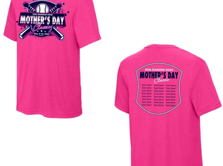 *Pre-Sale* DD Mother's Day Tournament Team Shirt