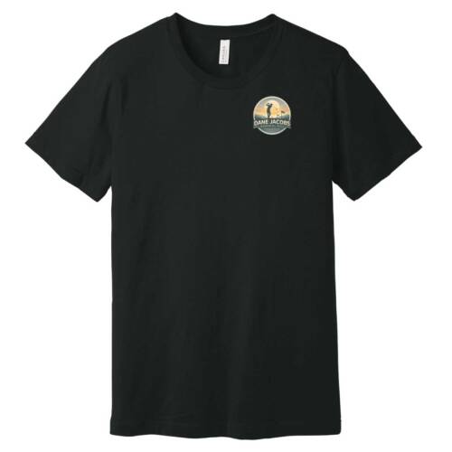 DJM Golf Tournament Logo Unisex Tee