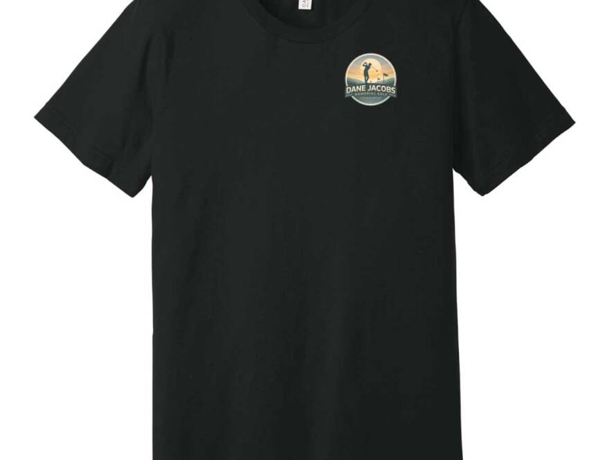 DJM Golf Tournament Logo Unisex Tee