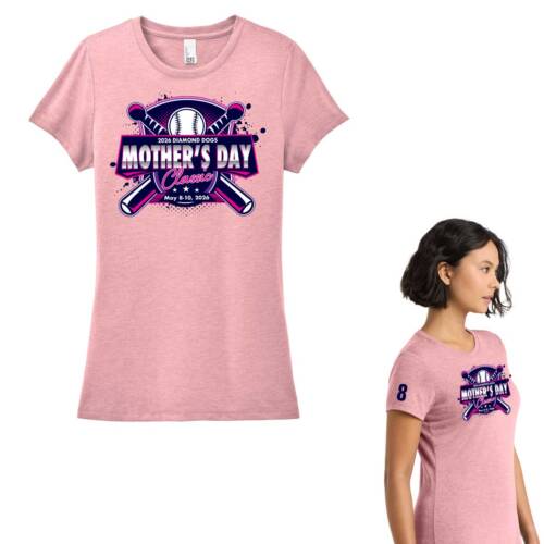 *Pre-Sale Only* DD Mother's Day Tournament Mom's Tee