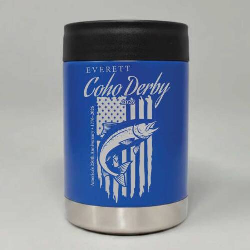 2026 Derby USA 12oz Stainless Royal Can Holder