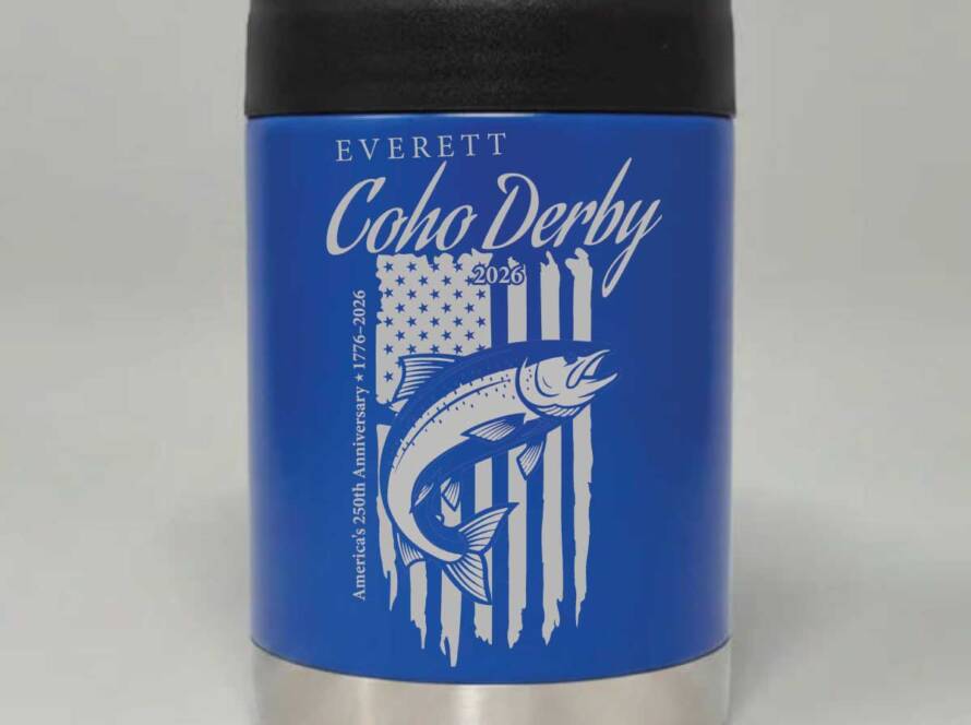 2026 Derby USA 12oz Stainless Royal Can Holder