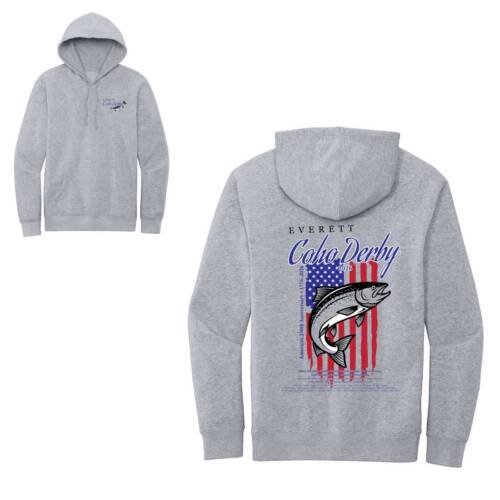 2026 Derby Unisex Hoodie - Grey