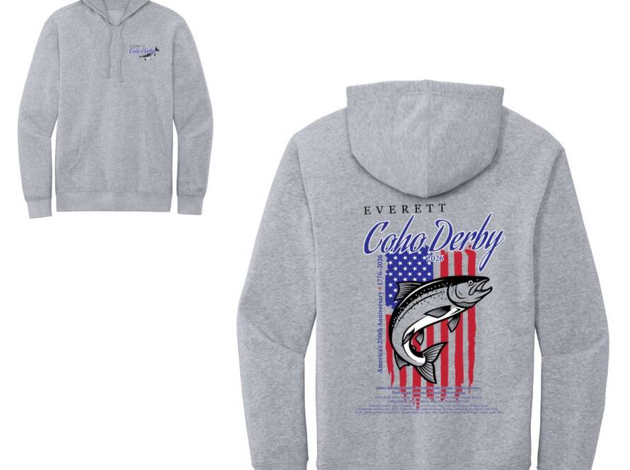2026 Derby Unisex Hoodie - Grey