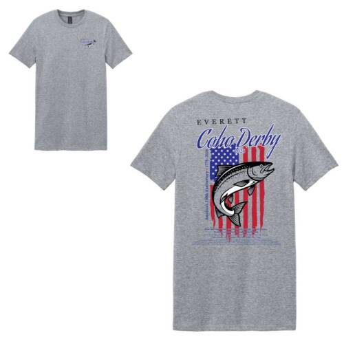 2026 Derby Unisex T-Shirt - Grey