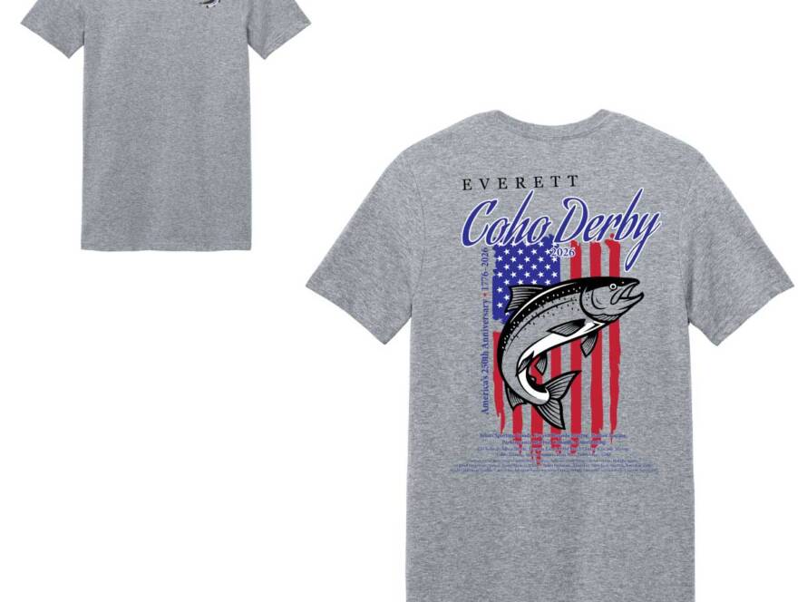 2026 Derby Unisex T-Shirt - Grey